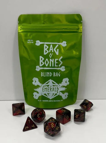 Bag o' Bones Blind Bag: Emerald