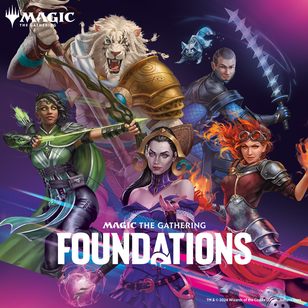 Magic: Foundations Prerelease