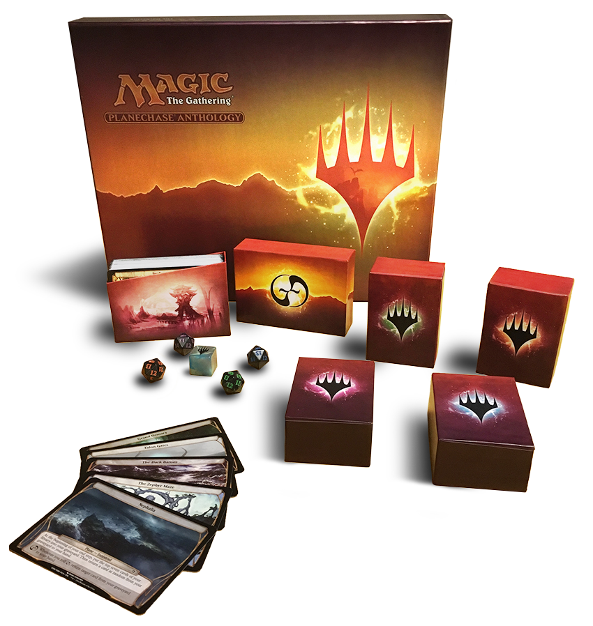 Magic: Planeschase 2012- Primordial Hunger Deck