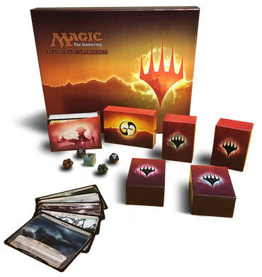 Magic: Planeschase 2012- 4 Deck Set