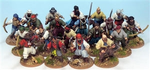 Frostgrave - Ghost Archipelago Crewmen