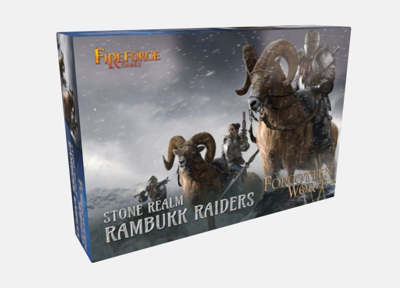 Fireforge Games: Forgotten World: Stone Realm Rambukk Raiders