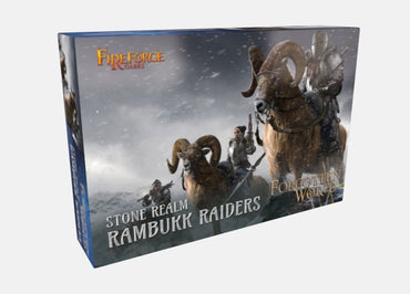 Fireforge Games: Forgotten World: Stone Realm Rambukk Raiders
