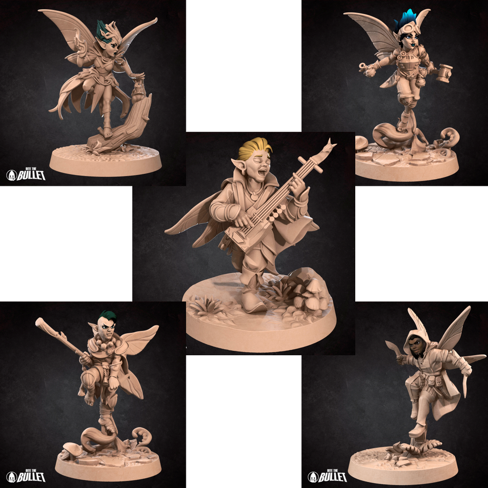 Pluto Minis: Fairies - Set A