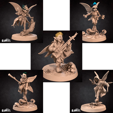 Pluto Minis: Fairies - Set A