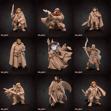 Pluto Minis: Fellowship