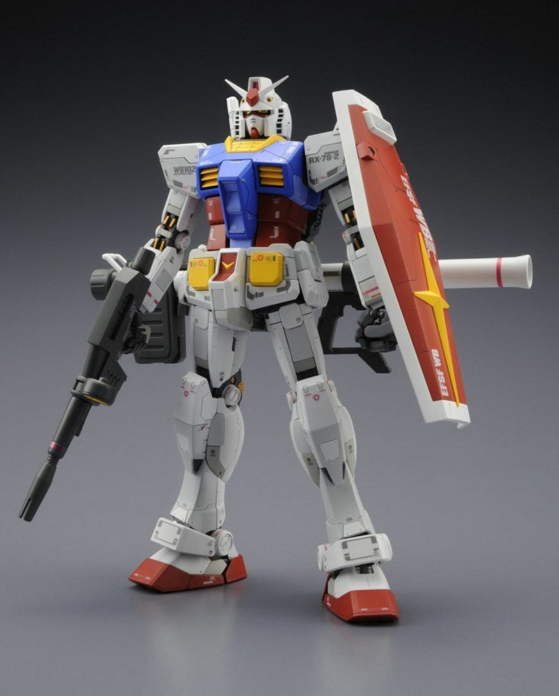 Gundam: Mater Grade  1/100 RX782 GUNDAM Ver.3.0