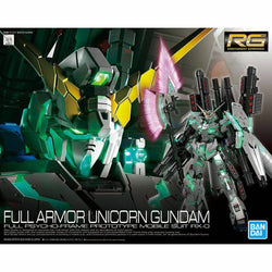 Gundam: Real Grade 1/144 Full Armour Unicorn Gundam