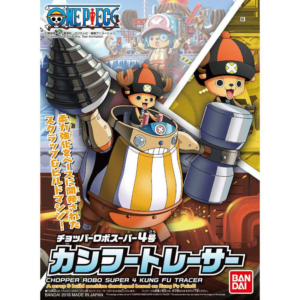 One Piece: Chopper Robo Super 4 Kung Fu Tracer