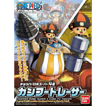 One Piece: Chopper Robo Super 4 Kung Fu Tracer