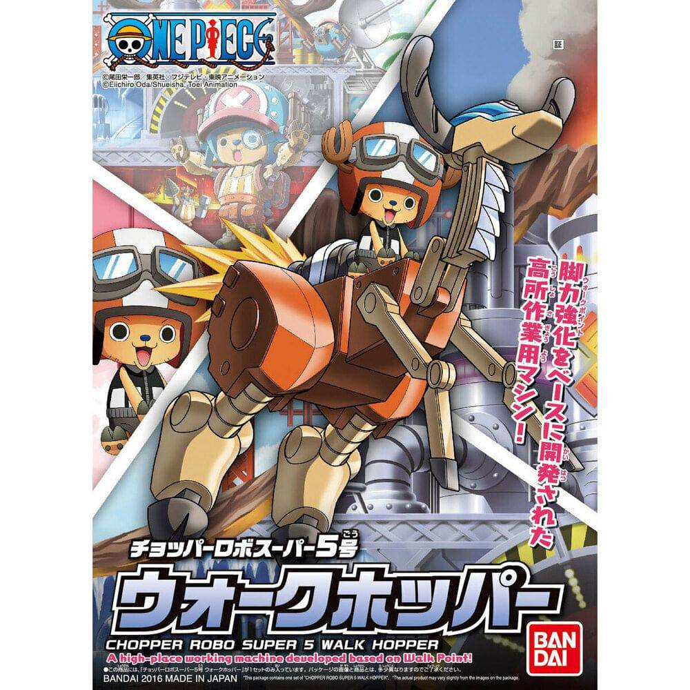 One Piece: Chopper Robo Super 5 Walk Hopper