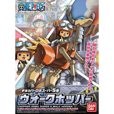One Piece: Chopper Robo Super 5 Walk Hopper