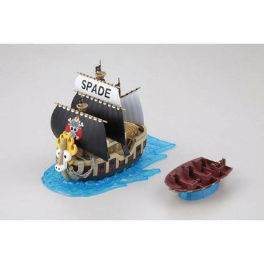 One Piece: Grand Ship Collection Spade's Pirate Ship