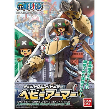 One Piece: Chopper Robo Super 2 Heavy Armor