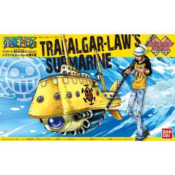 One Piece: Grand Ship Collection Trafalgar Law's Submarine