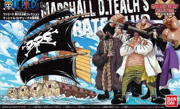 One Piece: Grand Ship Collection Marshall D. Teach's Ship