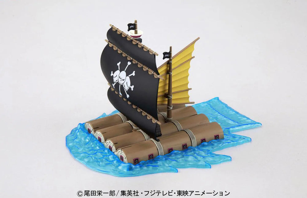 One Piece: Grand Ship Collection Marshall D. Teach's Ship