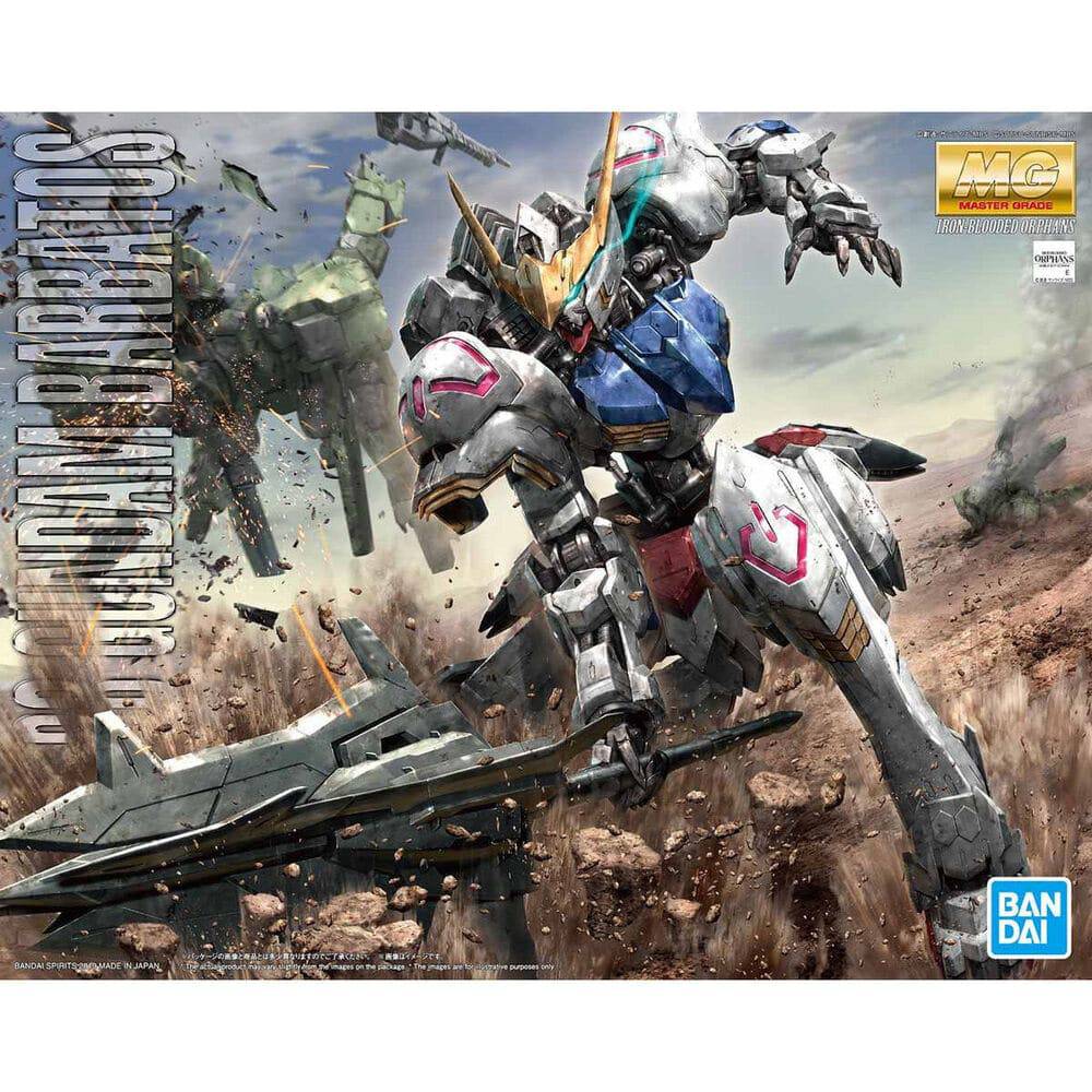 Gundam: Mater Grade 1/100 Gundam Barbatos