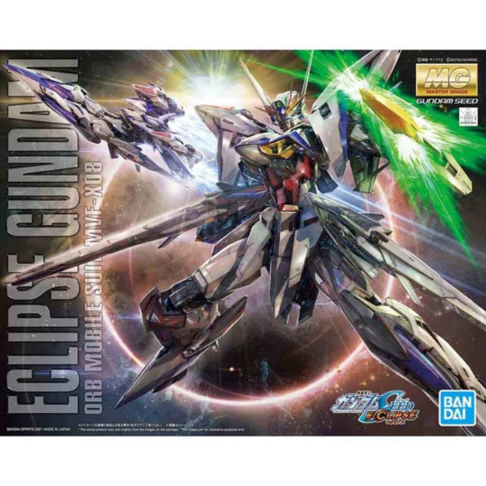 Gundam: Mater Grade 1/100 Eclipse Gundam