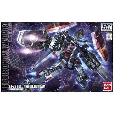 Gundam: High Grade 1/144 Full Armour Gundam (Gundam Thunderbolt Version)