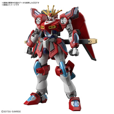 Gundam: High Grade 1/144 Shin Burning Gundam
