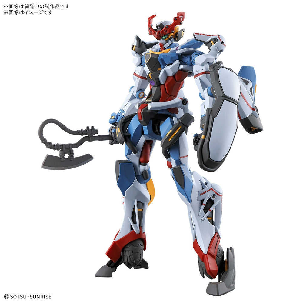 Gundam: High Grade 1/144 GQuuuuuuX