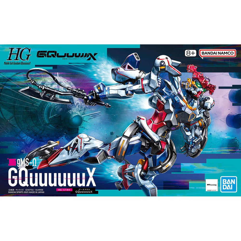 Gundam: High Grade 1/144 GQuuuuuuX