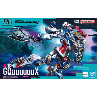 Gundam: High Grade 1/144 GQuuuuuuX
