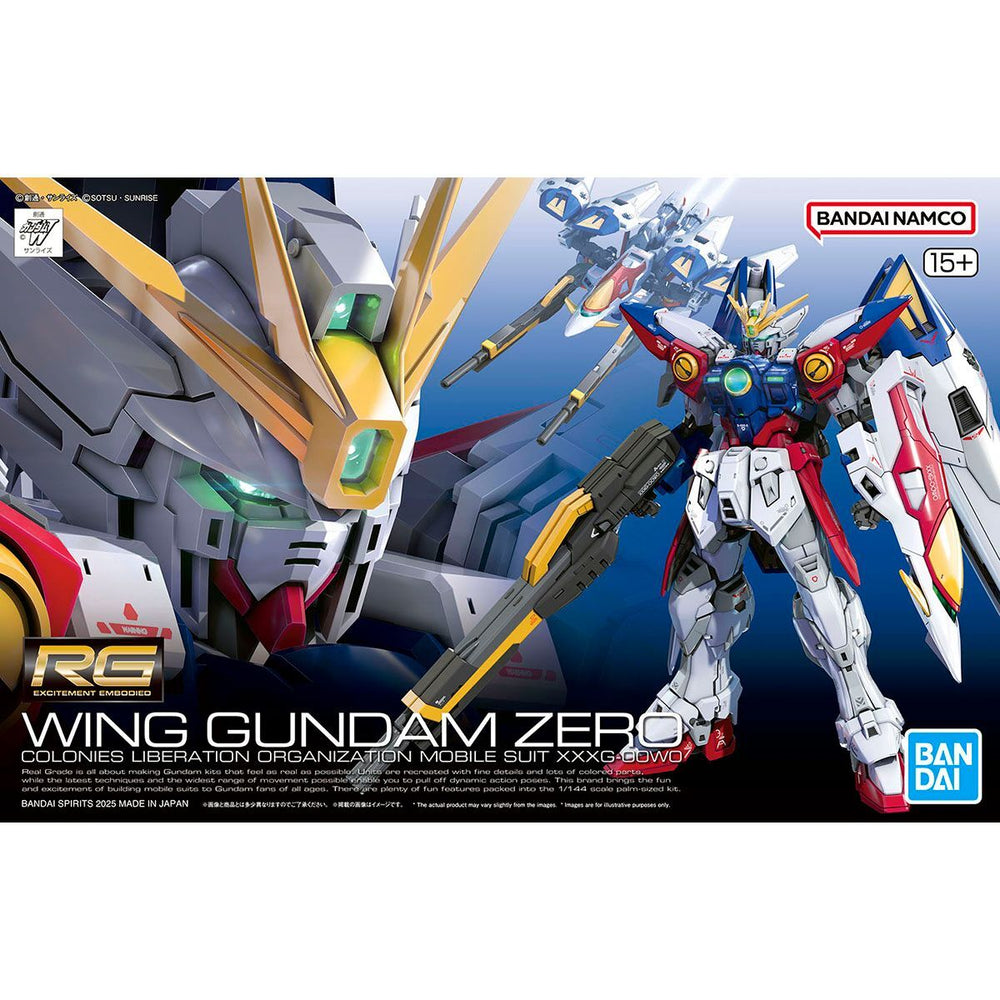 Gundam: Real Grade Gundam Wing Zero 1/144