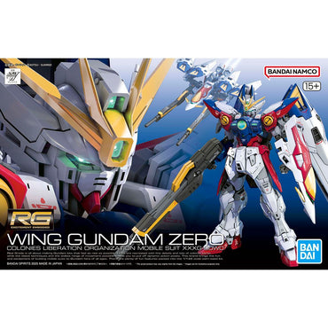 Gundam: Real Grade Gundam Wing Zero 1/144