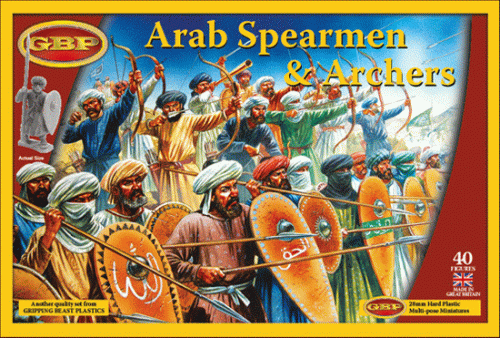 Gripping Beast: Arab Spearmen & Archers