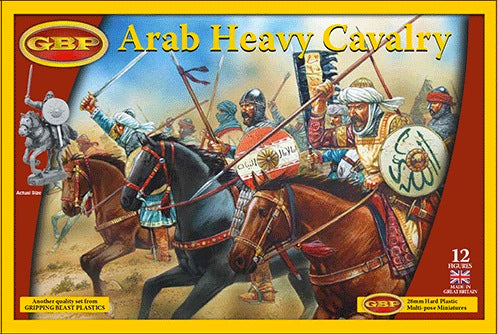 Gripping Beast: Arab Heavy Cavalry