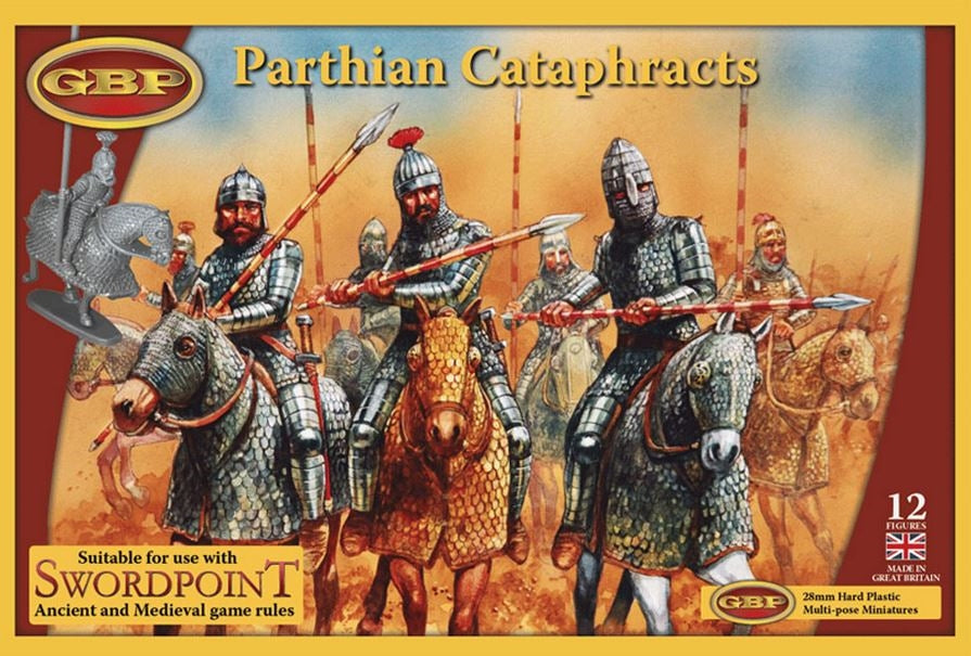 Gripping Beast: Parthian Cataphracts