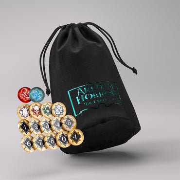 Gamegenic: Arkham Horror LCG™: Chaos Tokens & Token Bag