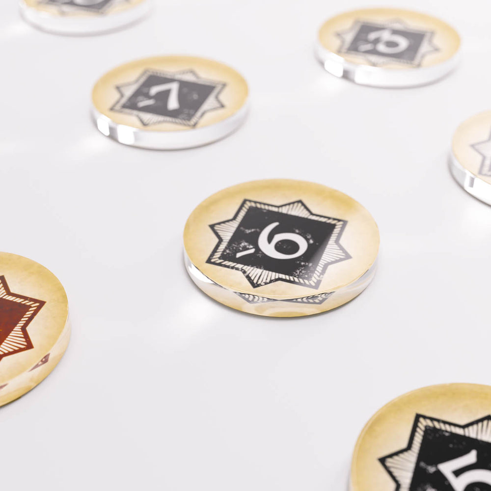 Gamegenic: Arkham Horror LCG™: Chaos Tokens & Token Bag