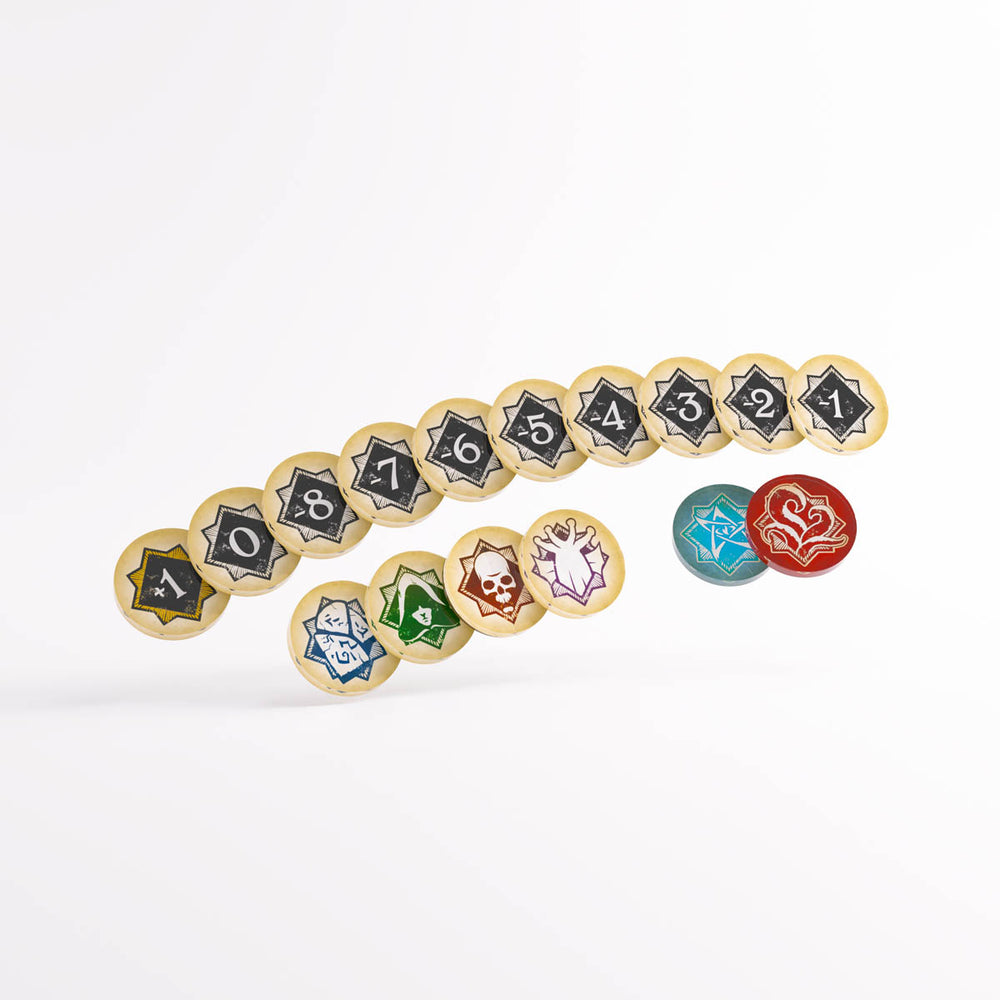 Gamegenic: Arkham Horror LCG™: Chaos Tokens & Token Bag