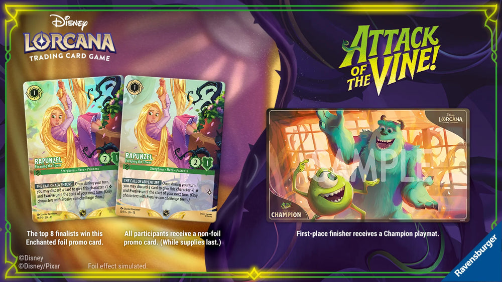 Disney Lorcana: S13 Attack of the Vine! Championship