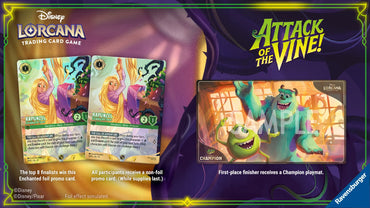 Disney Lorcana: S13 Attack of the Vine! Championship
