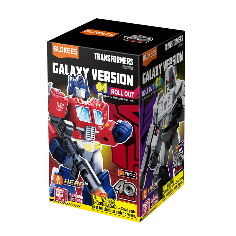 Blokees Transformers Galaxy Version 01 Roll Out (Blind Box)
