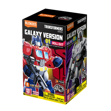 Blokees Transformers Galaxy Version 01 Roll Out (Blind Box)