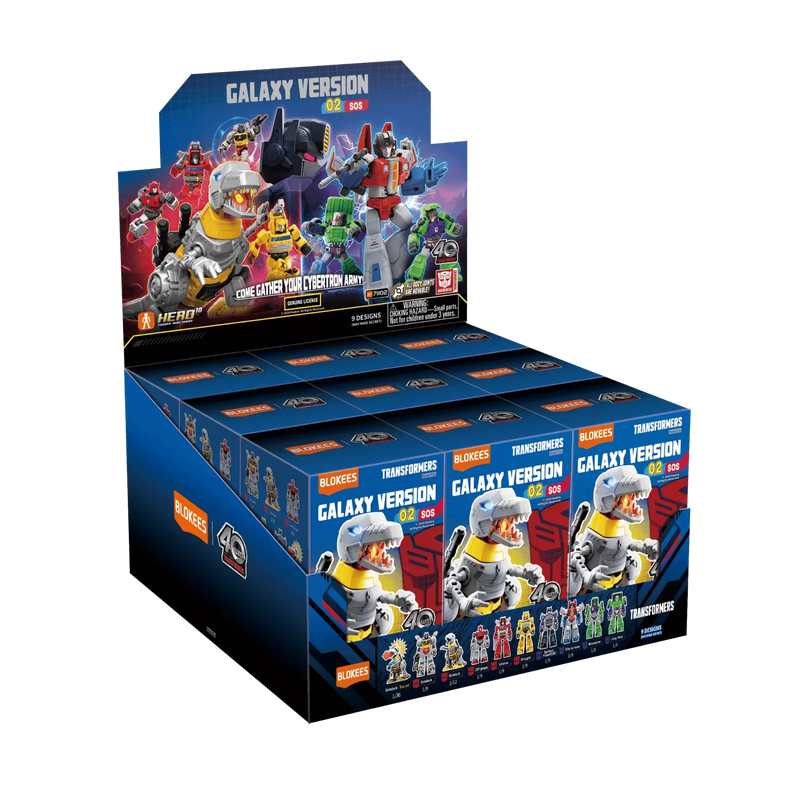 Blokees Transformers Galaxy Version 02 SOS (Blind Box)