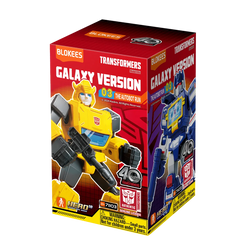 Blokees Transformers Galaxy Version 03 The Autobot Run (Blind Box)