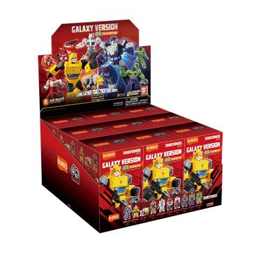 Blokees Transformers Galaxy Version 03 The Autobot Run (Blind Box)