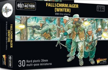 Bolt Action: German Fallschirmjager Infantry (Winter)