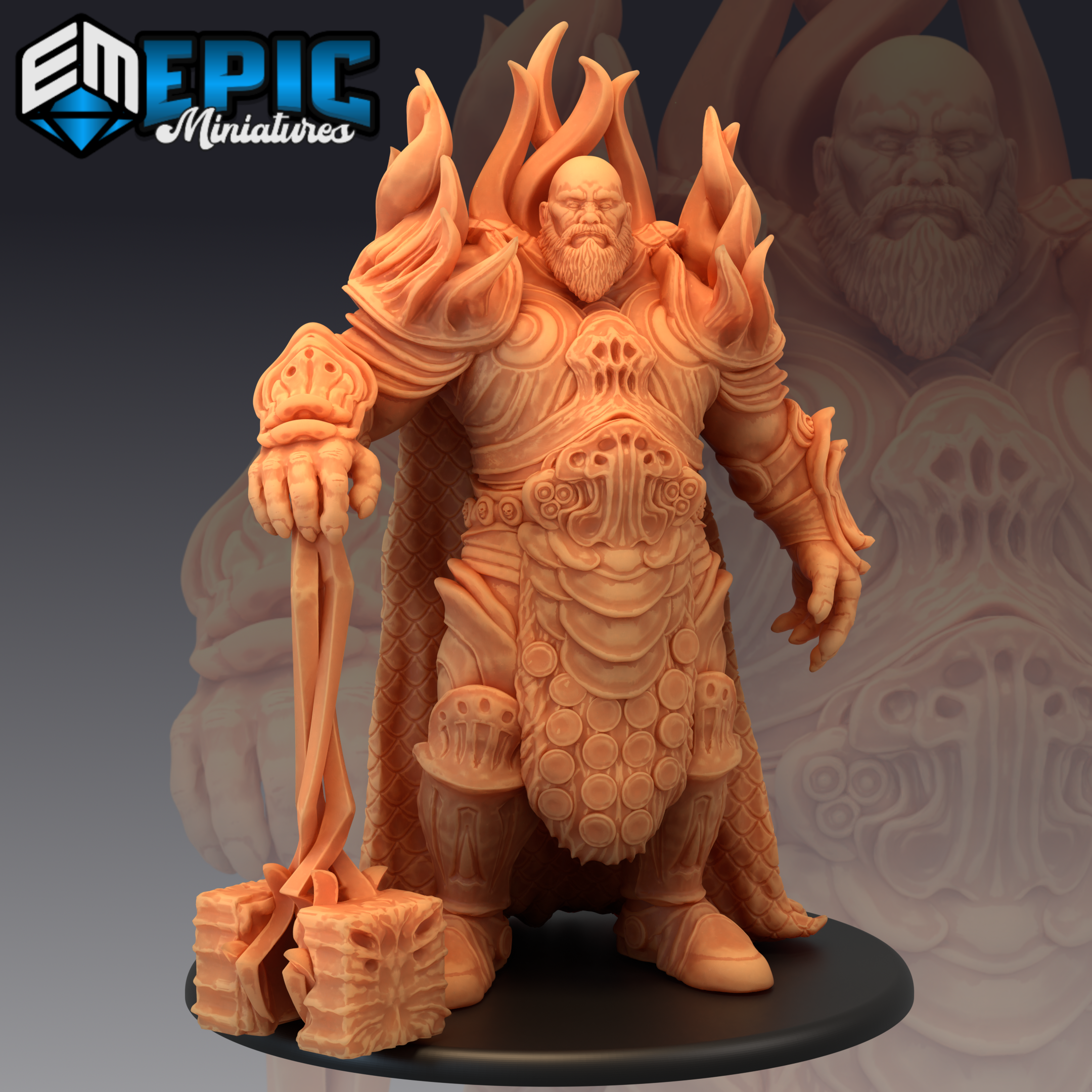 Pluto Minis: Giant - Fire (499)
