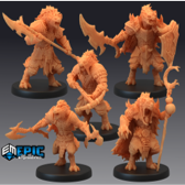 Pluto Minis: Gnolls - Set A