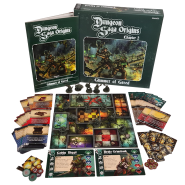 Dungeon Saga Origins: Glimmer of Greed