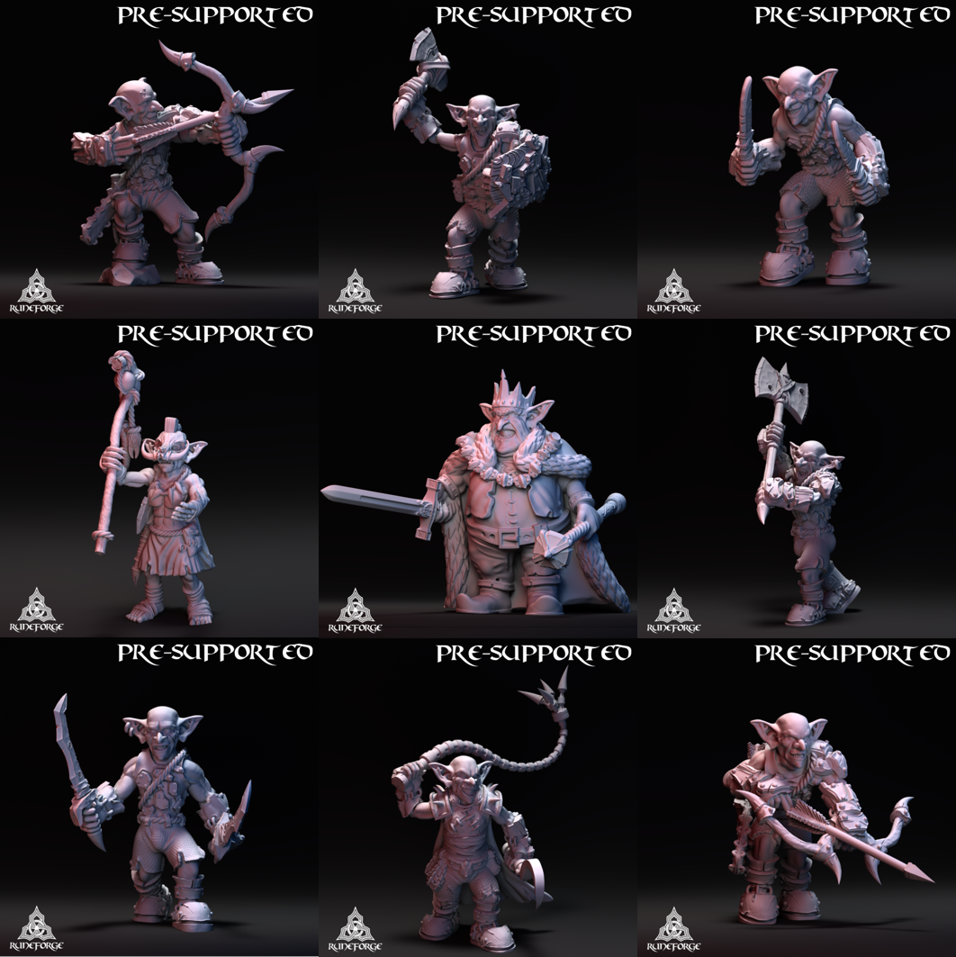 Pluto Minis: Goblins - Set A