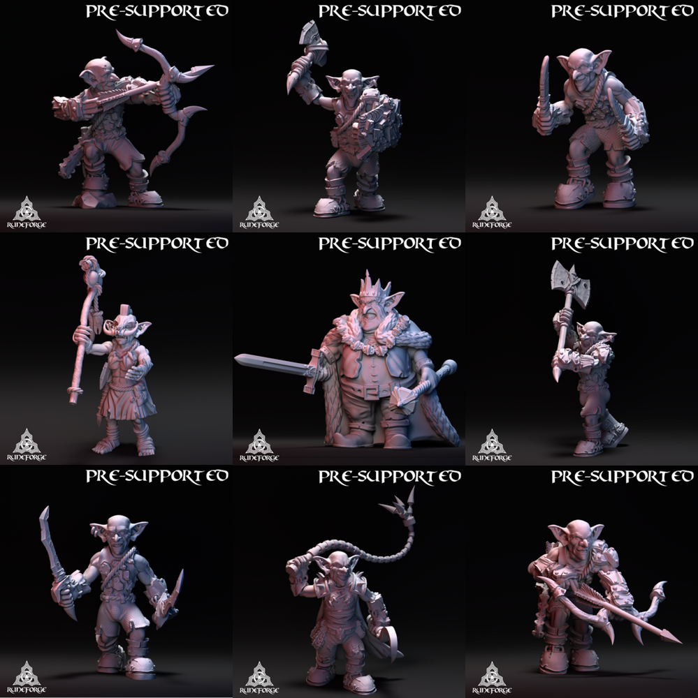 Pluto Minis: Goblins - Set A