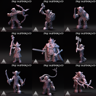 Pluto Minis: Goblins - Set A